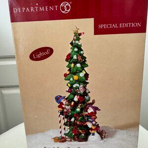 Department 56 Special Edition Lighted Holiday Tree
